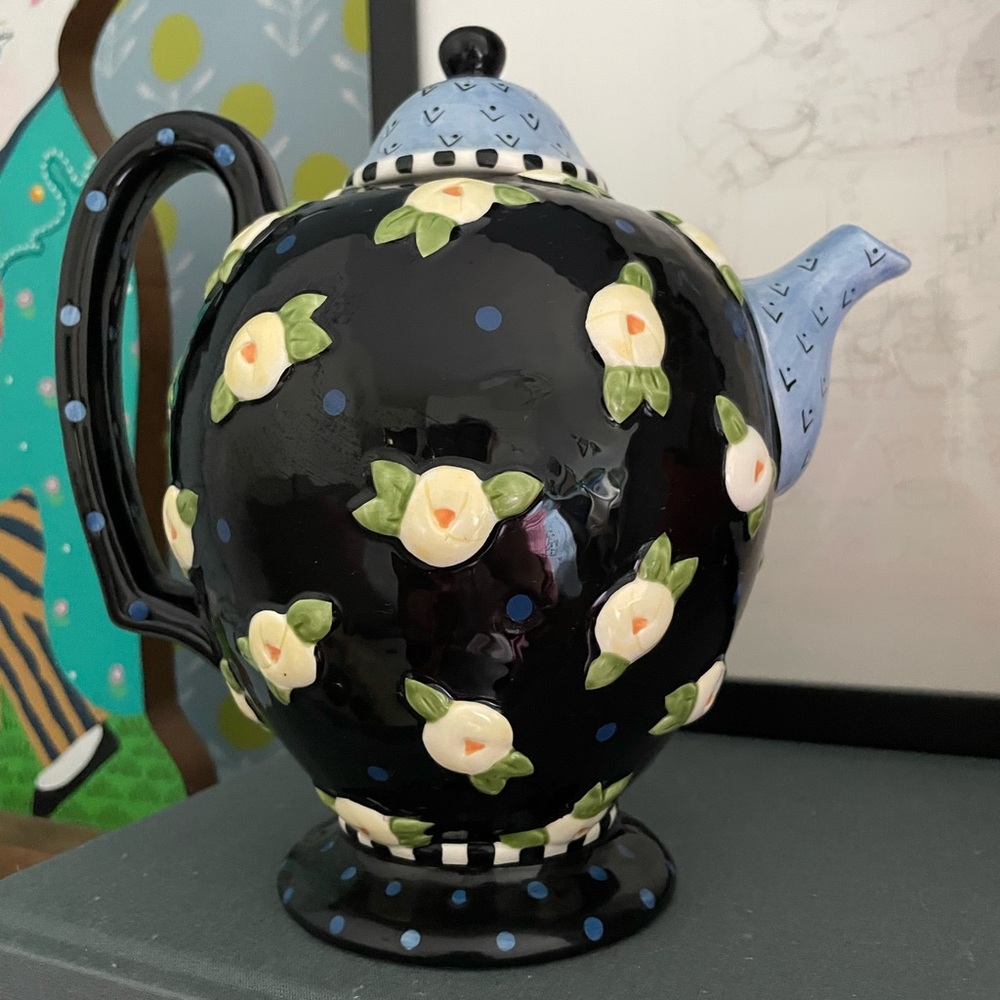 Mary Engelbreit Teapot